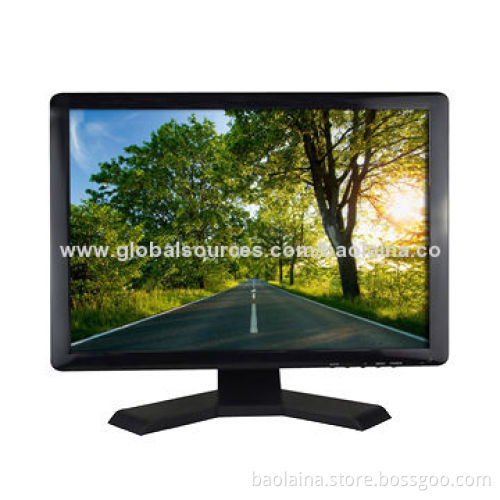 18.5-inch TFT LCD Monitor support HDMI and USB OTG Function